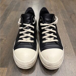 RICK OWENS HOLLYWOOD LOW SNEAKS